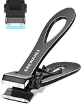 EBEWANLI Straight Nail Clipper, Large Toenail Clippers for Thick Toenails - style: 1 Piece