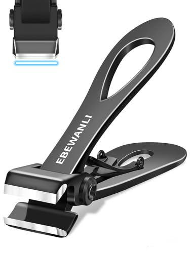 EBEWANLI Straight Nail Clipper, Large Toenail Clippers for Thick Toenails - style: 1 Piece