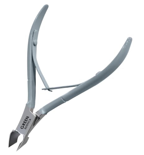 1piece Cuticle Trimmer Nipper 9 Color (Gray) - color: Gray Nipper - Pack 1