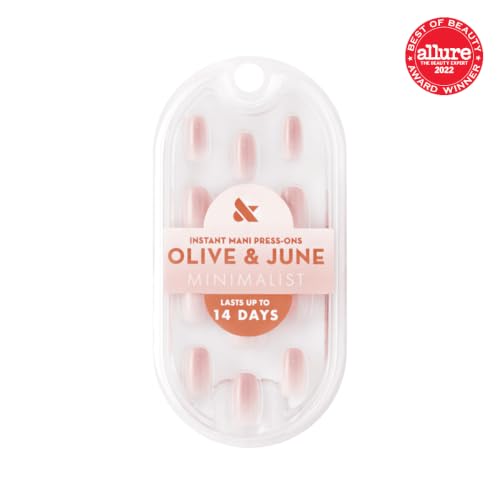 Olive & June Instant Mani Press-On Nails, Rose Syrup Gradient - color: Rose Syrup Gradient