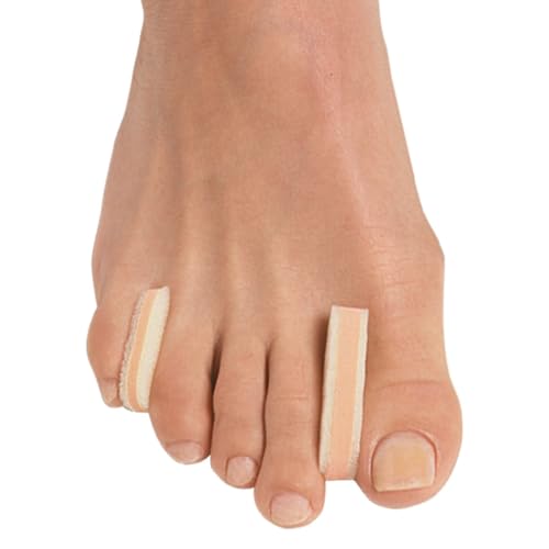 Pedifix 3-layer Toe Separators, 6-Count - size: 6 Piece Assortment