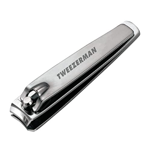 Tweezerman Fingernail Clipper, Stainless Steel