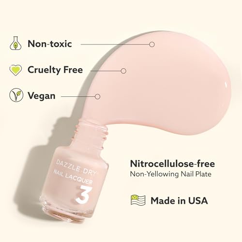 Dazzle Dry Mini Kit – Raspberry Crème – 4 Step System (5 Piece Kit) - color: Raspberry Crème | 5 Piece Set