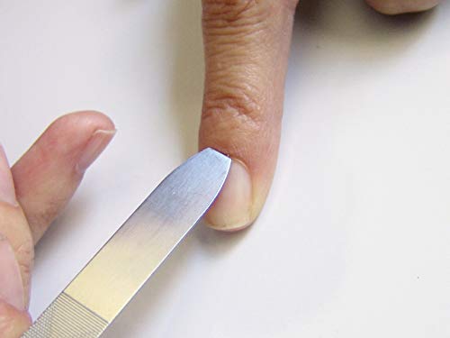 Seki EDGE Nail File with Pusher, SS-402, 1 Count