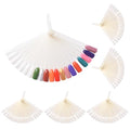 KADS Fan Shape Nail Color Display Swatch 100Tips - color: Nature