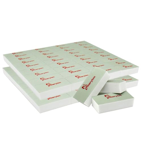 Maryton Mini Nail Buffer Blocks, Disposable Salon Shine Kit, 72 Pcs - size: 72-Count