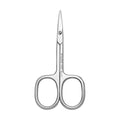 STALEKS Classic 32 Kids Nail Scissors, Curved Blades, Rounded Safety Tips