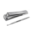 Tweezerman Extra Strength Toenail Care Kit, Clipper & Mini Cuticle Pushy - style: Toenail Clipper + Mini Cuticle Pushy