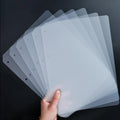 Large Press on Nails Organizer Book Insert Pages 6 Sheets - color: A4-6 Pages
