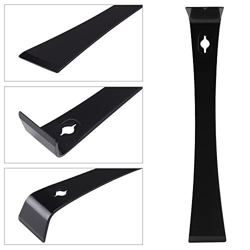 Bates- Pry Bar Scraper, 9.5-Inch, Carbon Steel, Pry Tool, Scrape and Pry Bar, Metal Pry Tool, Flat Pry Bar, Beekeeping Equipment Bee (Pack of 2) - size: 9.5" (Pack of 2)