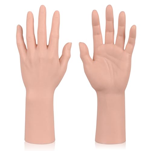 Medarchitect Silicone Tattoo Practice Hand, Woman Left Hand