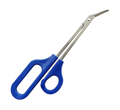 8 Inch Long Handle Toenail Scissors for Seniors Women Men