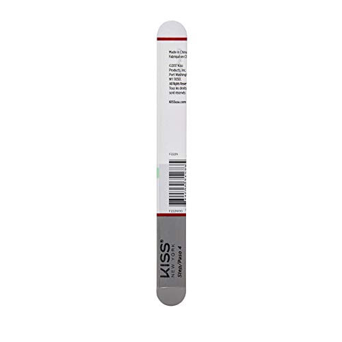 KISS Nail File 4 Way Ultra Shiner (12pcs) F222