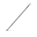 Gel Nail Remover Tool, Cuticle Pusher for Women, Dual-end Dead Skin Nail Pusher Nail Dirt Cleaner Tool, 410 Stainless Steel,No.02.1 - color: CP No.02.1-Silver 1Pc