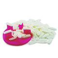 Round Nail Display Stand False Nail Art Tips Display Holder - color: Rose