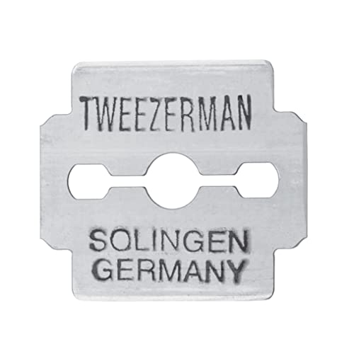 Tweezerman Replacement Callus Shaver Blades 20 Count Black - size: 1 Count (Pack of 1)