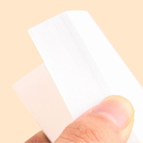 100 Sheets Disposable Nail Polish Palette Paper Nail Art Mixing Palette Papers Portable Waterproof Nail Art Makeup Palette Nail Gel Mixing Tool with Nail Palette Stirring Rod (100pcs) - color: 100pcs