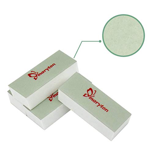 Maryton Mini Nail Buffer Blocks, Disposable Salon Shine Kit, 72 Pcs - size: 72-Count