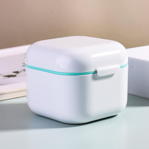 SUTOKAKA Nail Drill Bit Cleaning Box & Tool Sterilizer - color: White