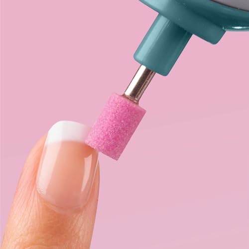 Kiss Professional, Electric Nail Drill/Electric Nail File & Nail Dryer System, Includes 12 attachments, Cuticle Pusher, A/C Adapter, Storage case - size: 15 Piece Set