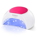 SUNUV UV Light for Gel Nail, Professional UV LED Nail Lamp SUN2C Rose - color: A-rose