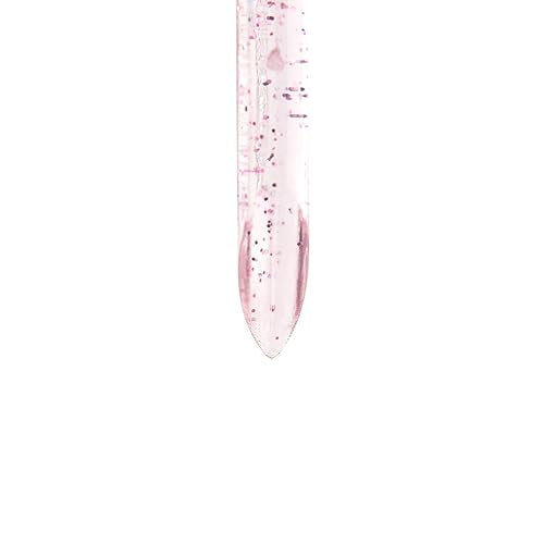 100Pcs Disposable Nail Sticks Double-End Nail Cuticle Pusher Remover Nail Care Stick Cleaning Stick for Fingernail Manicure Pedicure Tool (Pink) - color: Pink
