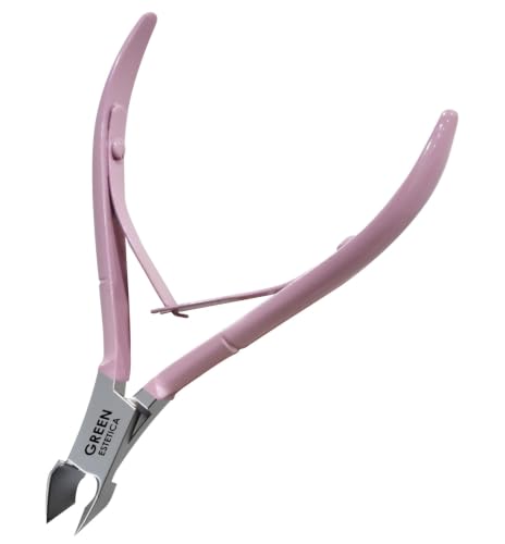1piece Cuticle Trimmer Nipper 9 Color (Rose Gold) - color: Rose Gold