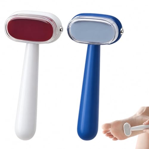 Dual Sided Foot Callus Remover, 2 Pack Foot Files for Dead Skin and Heels