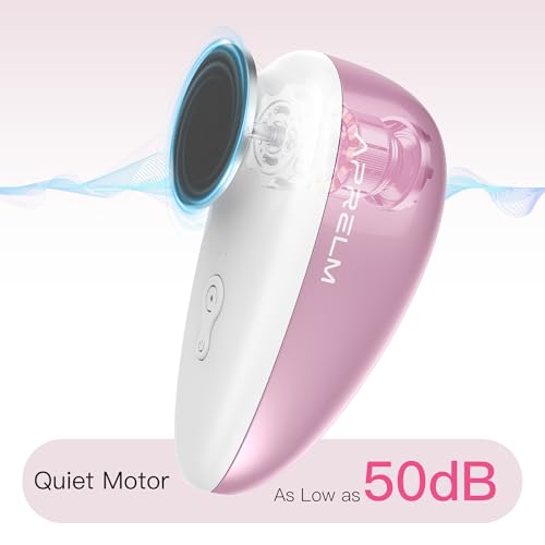 APRELM Rechargeable Electric Foot Callus Remover with 3-Sizes 120Pcs Sandpapers, Professional 1000RPM Electric Foot File with Organizer, Pedicure Tools Gifts for Women Men (E5 Pink-White) - color: Pink-white