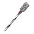 Nail Drill Bit 3/32”Fast Remove for Acrylic or Hard Gel,Barrel Electric Nail File Carbide Bit for Nail Cuticle Gel Dipping Powder Polishing, Professional Manicure Pedicure Nail Art Tool,Fine