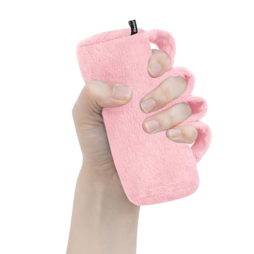 SPRING SEAON Hand Contracture Cushion, Palm Protector for Clenched Hands - color: Pink