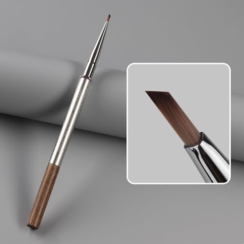 YOKEFELLOW EliteAlly Nail Art Brushes,Nail Brush for Drawing Petals and Butterflies, Watercolor Paint Brushes for Oil Painting, Professional Nail Tool(EA07 ART) - color: EA07-ART