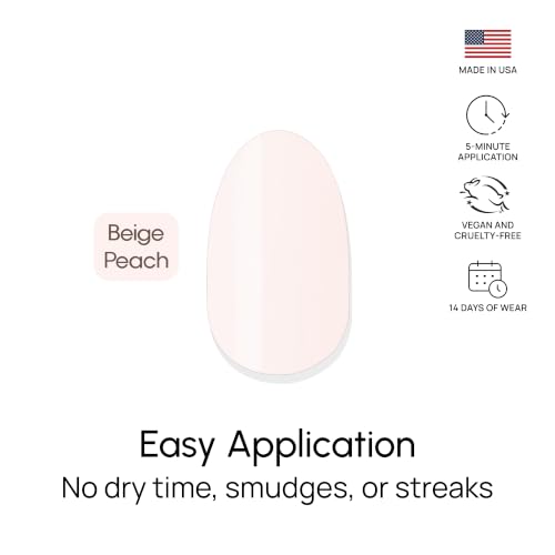 Color Street - Ballet Blush - Nail Polish Strips - 16 Double-Ended Strips - color: Ballet Blush