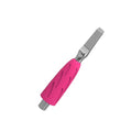 STALEKS PRO UNIQ Combo Straight Blade Cuticle Pusher Tip, Replaceable Part - size: for manicure, style: straight blade