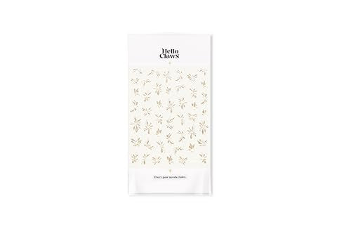 5D Embossed Flower Stickers for Nail Art White Floral Self-Adhesive Pearls Nail Art Decals for Women Nail Supplies Art Design Stickers (to4649_Gold) - style: to4649_Gold