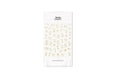 5D Embossed Flower Stickers for Nail Art White Floral Self-Adhesive Pearls Nail Art Decals for Women Nail Supplies Art Design Stickers (to4649_Gold) - style: to4649_Gold