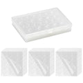 Ivtor 30 Sheets Waterproof Breathable Jelly Double Sided Adhesive Tabs Nail Glue Sticker False Nail Tips… - color: Standard - 30 Sheets