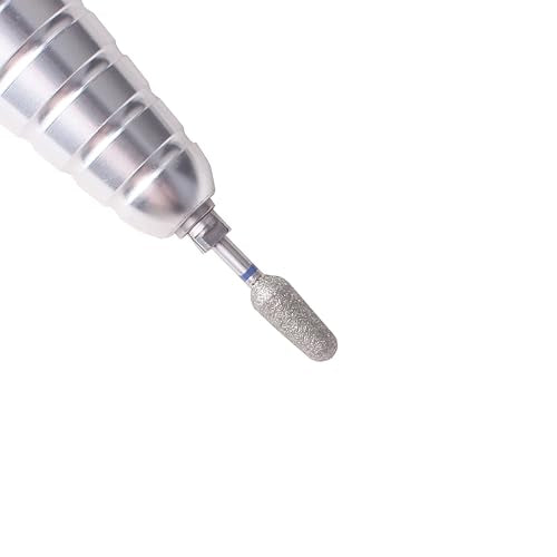 9pcs Manicure Pedicure Cone Barrel Sanding Disc Nail Drill Bits - size: Manicure and Pedicure Bits