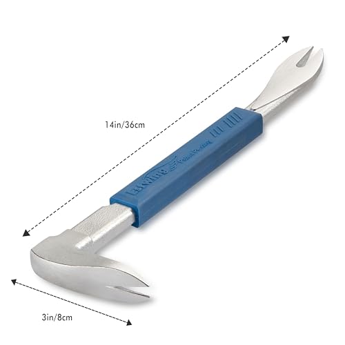 ESTWING Pro Claw Nail Puller, 15" Steel Prying Tool, PC360G - size: 14" (Inches)