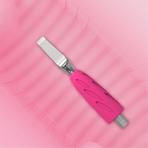 STALEKS PRO UNIQ Combo Straight Blade Cuticle Pusher Tip, Replaceable Part - size: for manicure, style: straight blade
