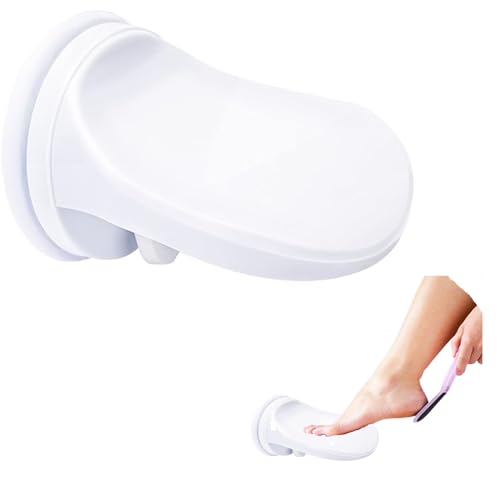Shower Foot Rest for Shaving Legs Suction Cup Shower Shaving Leg Aid