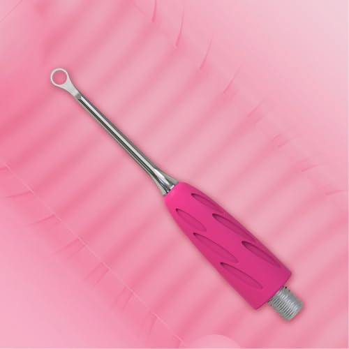STALEKS PRO UNIQ Combo Loop Cuticle Pusher Tip, Replaceable Working Part - size: for manicure, style: loop pusher