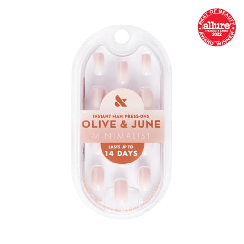Olive & June Instant Mani Press-On Nails, CDJ Syrup Gradient - color: CDJ Syrup Gradient