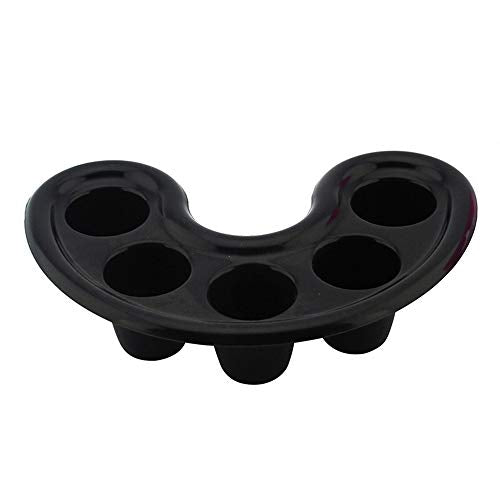 1Pcs Nail Soak Bowl Finger Soaking Tray Salon Nail Polish Remover - style: style-3