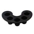 1Pcs Nail Soak Bowl Finger Soaking Tray Salon Nail Polish Remover - style: style-3