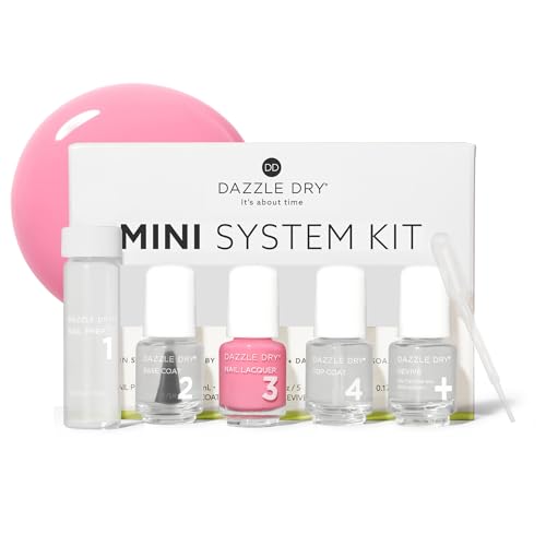 Dazzle Dry Mini Kit – Soulmate – 4 Step System (5 Piece Kit) - color: Soulmate | 5 Piece Set