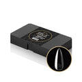 Apres Gel-X® Sculpted Stiletto Medium Tip Box | 500pc Gel-X Tips, 11 Sizes 00-9, Premium Quality - size: Sculpted Medium