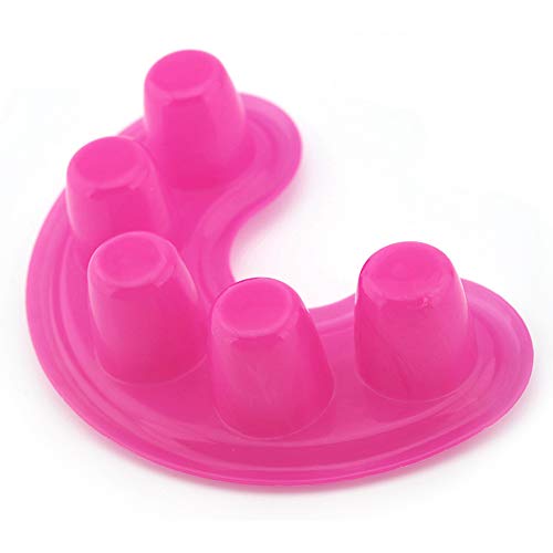 1Pcs Nail Soak Bowl Finger Soaking Tray Salon Nail Polish Remover - style: style-1