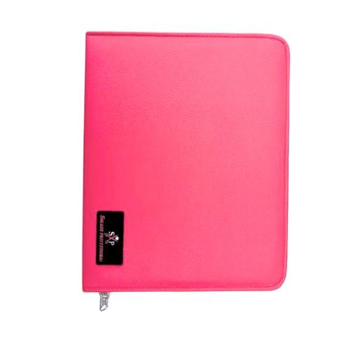 Case Holds 10 Grooming or Beauty Shears (PINK) - color: PINK