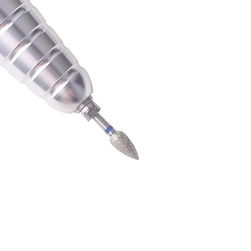 9pcs Manicure Pedicure Cone Barrel Sanding Disc Nail Drill Bits - size: Manicure and Pedicure Bits